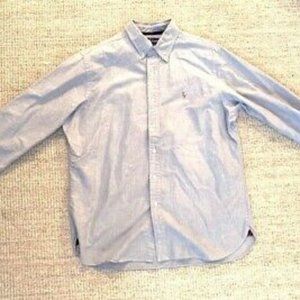 Men's Classic Cut Ralph Lauren long sleeve polo